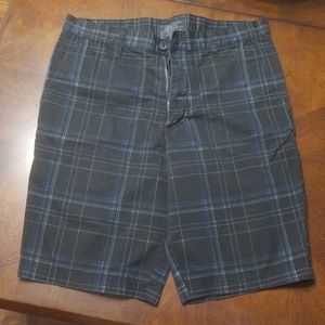 Griffith flat front shorts